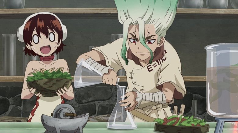 Dr. STONE screenshot 8 Dr. STONE screenshot 8