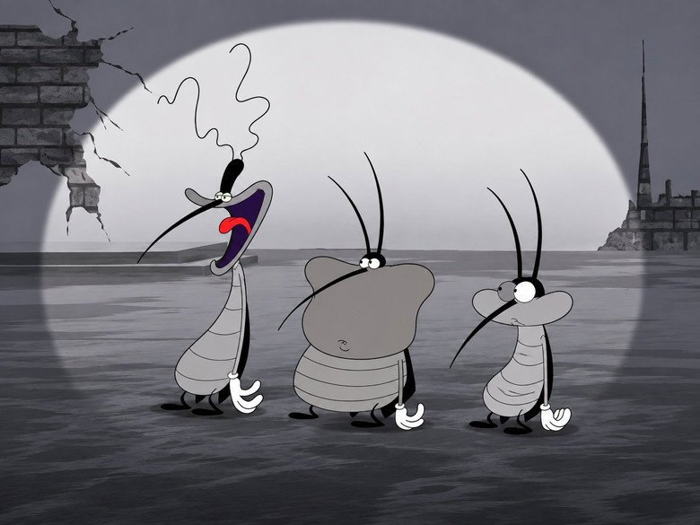 Oggy and the Cockroaches screenshot 2