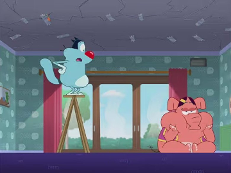 Oggy and the Cockroaches screenshot 6