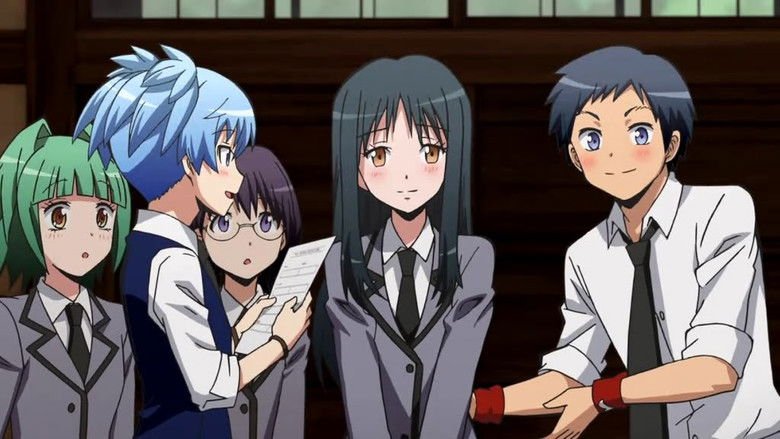 Assassination Classroom screenshot 3