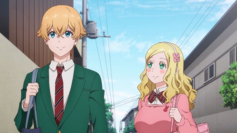 Tomo-chan Is a Girl! screenshot 2