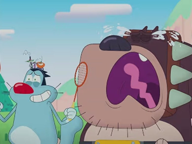 Oggy and the Cockroaches screenshot 3