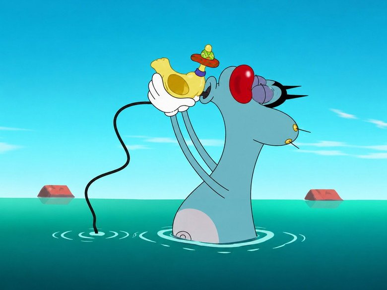 Oggy and the Cockroaches screenshot 3