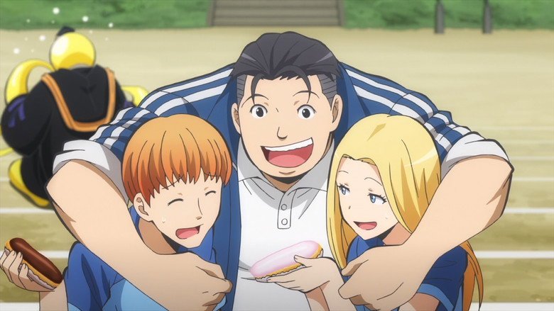 Assassination Classroom screenshot 1
