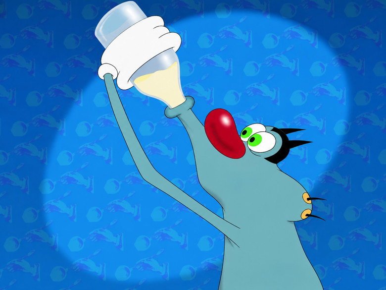 Oggy and the Cockroaches screenshot 1