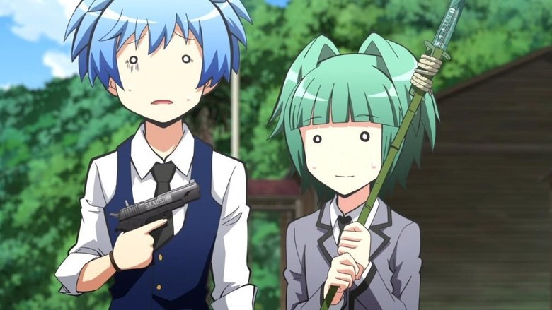 Assassination Classroom screenshot 9