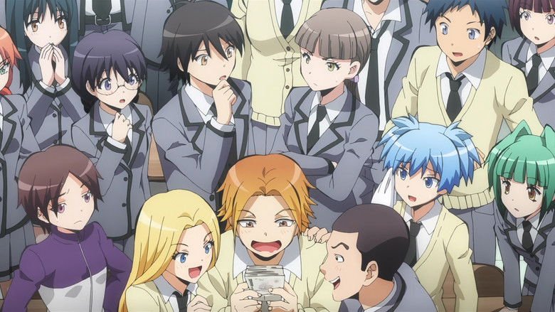 Assassination Classroom screenshot 2