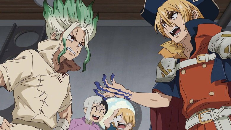 Dr. STONE screenshot 2 Dr. STONE screenshot 2