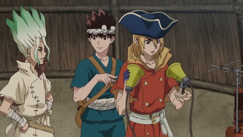 Dr. STONE screenshot 7 Dr. STONE screenshot 7