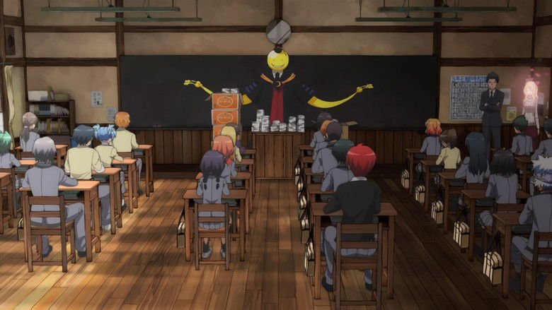 Assassination Classroom screenshot 7